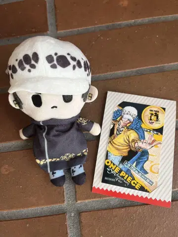 ONE PIECE 트리팔가 로우 쁘띠 봉제 인형