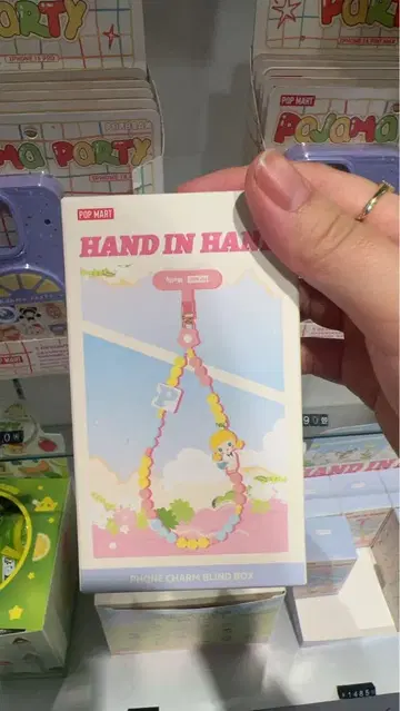 POPMART HAND IN HAND 참 hirono 카드 포함