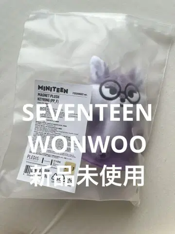 MINITEEN 마그넷 부착 봉제 인형 키링