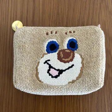 페이러 도업 테디걸 파우치 (바닥 있음)