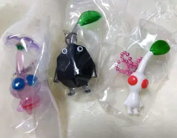 오늘만 가격 인하 피크민 메지루시 액세서리 & 키링 바위 깃털 화이트