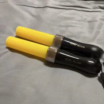 KING BLADE 킹블레이드 옐로우 컬러 단색 2도서