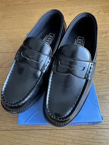 진심 가벼운 블랙 로퍼 24.5cm EEE GT HAWKINS 남성용