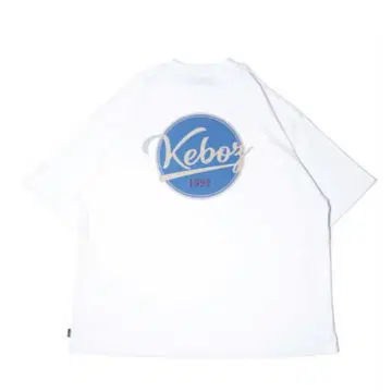keboz 케보즈 BB LOGO T셔츠 화이트