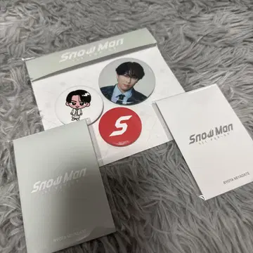 미야타테 료타 트레이딩 카드 캔뱃지 SnowMan 서울 팝업