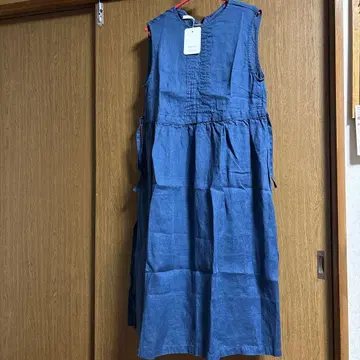 fog linen wor 티셔츠 롱 원피스
