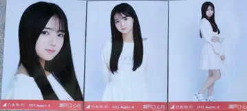 노기자카46 브로마이드 3종 컴프 세토구치 신츠키 맨투맨