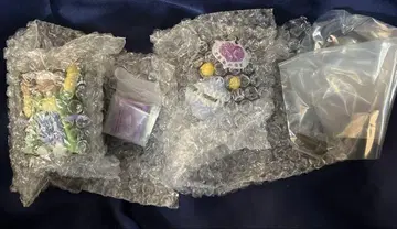 제일복권 죠죠의 기묘한 모험 H상 데스크탑 마스코트