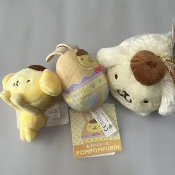 산리오 포무포무푸린 3세트