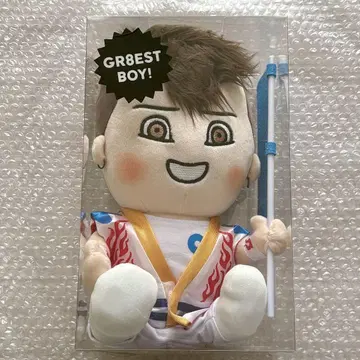 GR8EST BOY! 야스다 쇼타 SUPER EIGHT 봉제 인형 칸쟈니