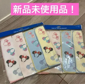 미니 타월 세트 새상품 디즈니 머리띠 패턴 미니 x 2 세트!