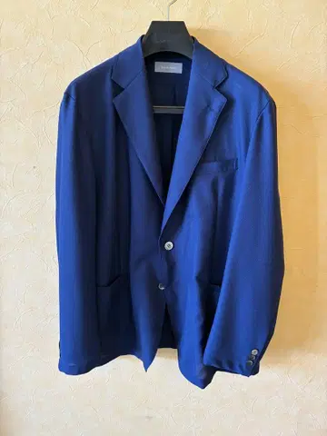 blue 메쉬 자켓