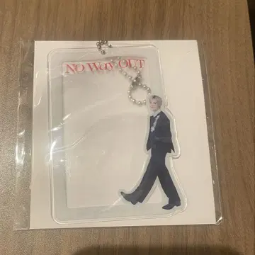 WayV 웨이션V NO Way OUT 사진 카드 슬리브 양양