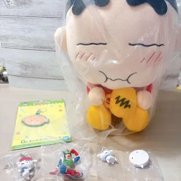 짱구는 못말려(크레용 신짱) 1번 복권 A상 G상 가챠가챠