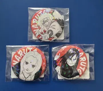 [ 익명 배송 ] NARUTO 올스타 캔뱃지 지라이야 오로치마루 츠나데