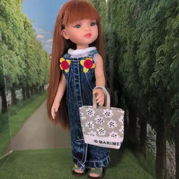 파올라 레이나 파올라 인형 32cm 데님 살로펫 백