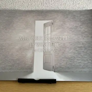 Mrs. GREEN APPLE The White Lounge 팜플렛