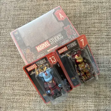 MARVEL 베어브릭 해피 복권 A상