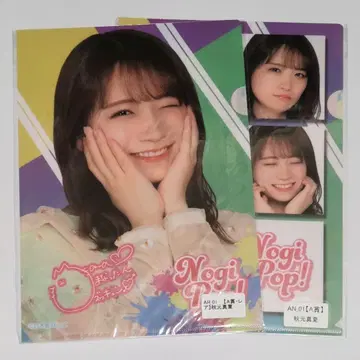 아키모토 마나츠 클리어 파일 NOGI POP A상 레어&노멀 모바일