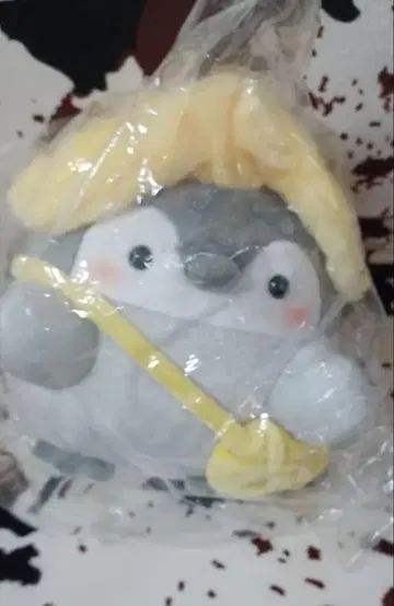 코우펜짱 봄을 기다리는 산책 봉제 인형 S 삐요삐요 모자