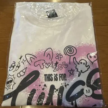 TWICE THIS IS FOR 티셔츠 M 사이즈