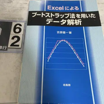 Excel을 이용한 부트스트랩법을 사용한 데이터 분석