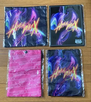 B'z HIGHWAY X 가챠 굿즈 4점