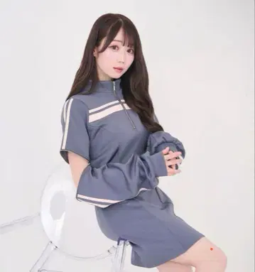 rose muse 2way jersey mini ONE PIECE