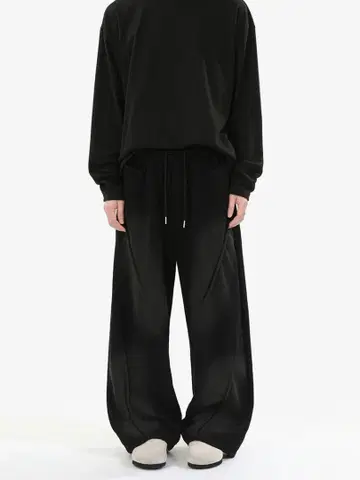 GEEK RETRO WASHED SWEATPANTS