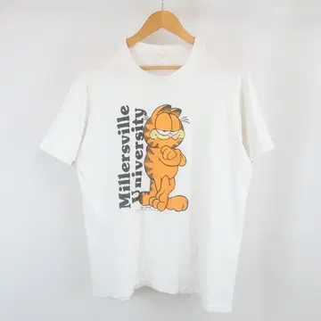 70s VINTAGE Jim Davis Garfield 프린트 T셔츠