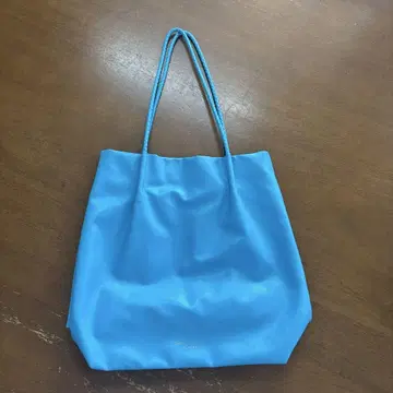 파란색 토트백