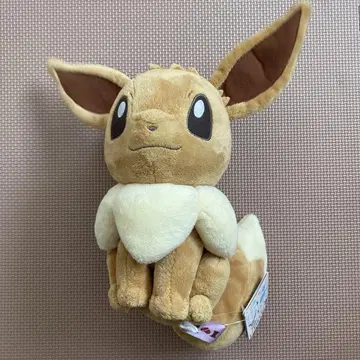 포켓몬 I LOVE EIEVUI HQ 봉제 인형 이브이 아이러브