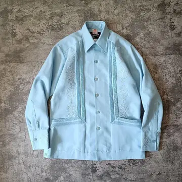 70s CAN CUN 쿠바 셔츠