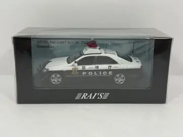 새상품 레이즈 1/43 크라운 GRS180 2007 경시청 110