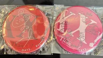 애니서머 2025 Poppin'Party 스즈키 코노미 아티스트 캔뱃지