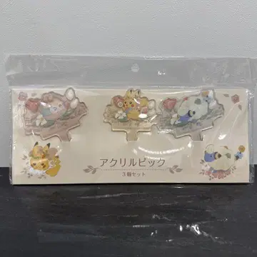 아크릴 피크 토게피 멜리 피카츄