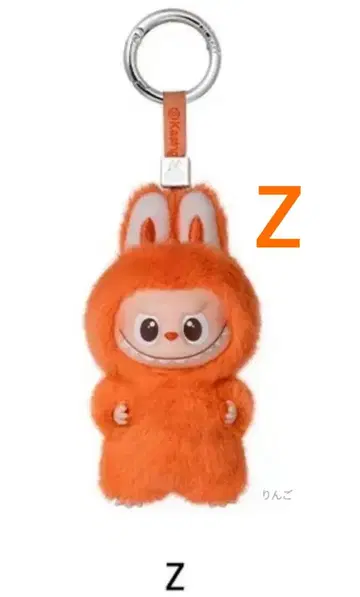 LABUBU PIN FOR LOVE 봉제 인형 펜던트 Z