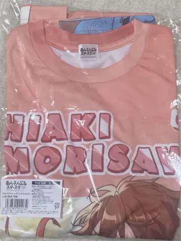 앙스타 모리사와 치아키 풀 그래픽 T셔츠