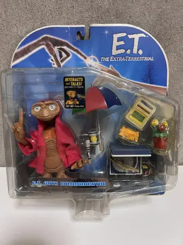 E.T. 피규어 미개봉