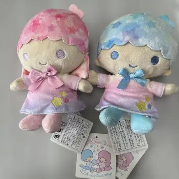 산리오 Sanrio 2020 키키라라 2개 세트 마스코트 봉제 인형
