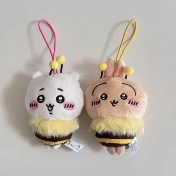 치이카와 (먼작귀) 하치상 봉제 인형 2개 세트 치이카와 (먼작귀) 토끼