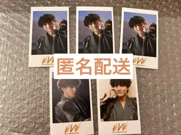 초특급 하루 미니 사진 EVE 굿즈 카시와기 유우