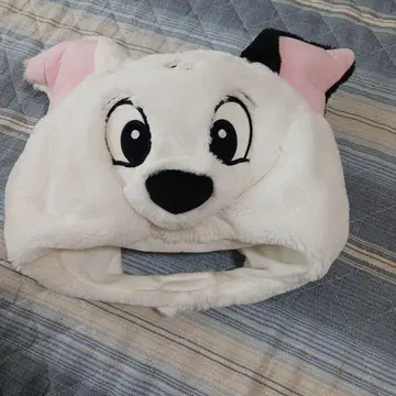 디즈니 101마리 강아지 캐릭터 모자