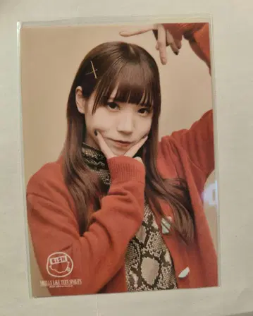 BiSH 아유니 D 브로마이드
