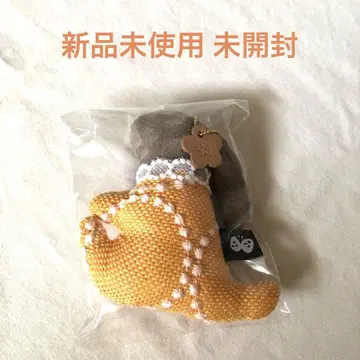 [미사용 새상품] 미나 페르호넨 핸드메이드 탬버린 토끼 참