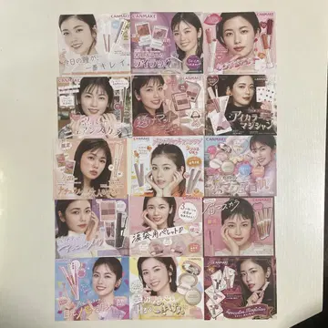 코시바 후우카 CANMAKE 미니 플라이어 캔메이크 미니 전단지