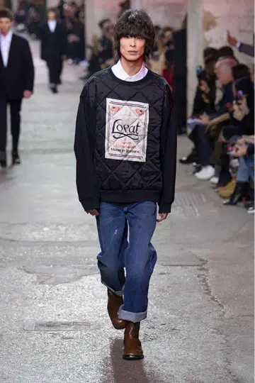 DRIES VAN NOTEN 2017AW 데님