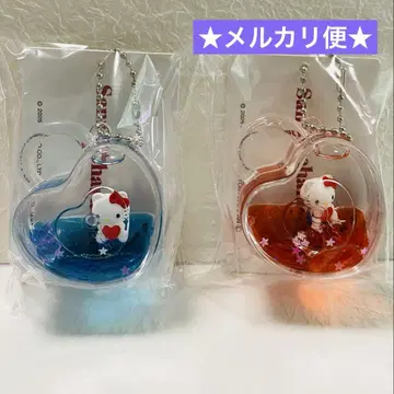 헬로키티 키링 2세트