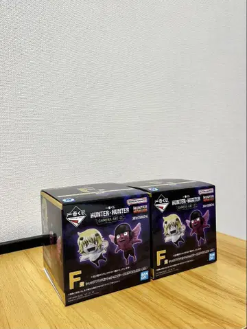 HUNTER x HUNTER 피규어 2세트