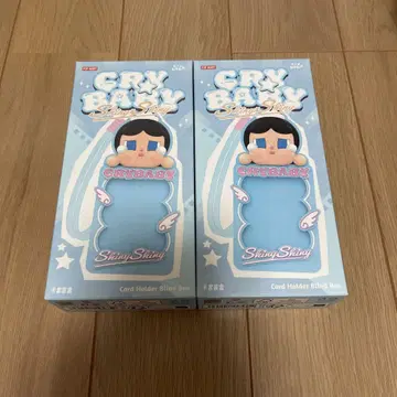POPMART POPMART CRYBABY 카드 홀더 2개